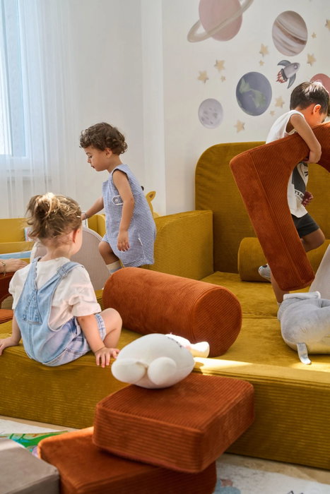 Atelier Del Sofa Funbed Double 115 - Mostaza